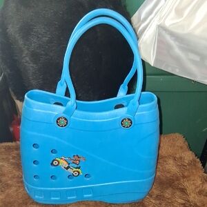 Optari Blue Tote